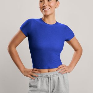 Featherweight Cropped Tee