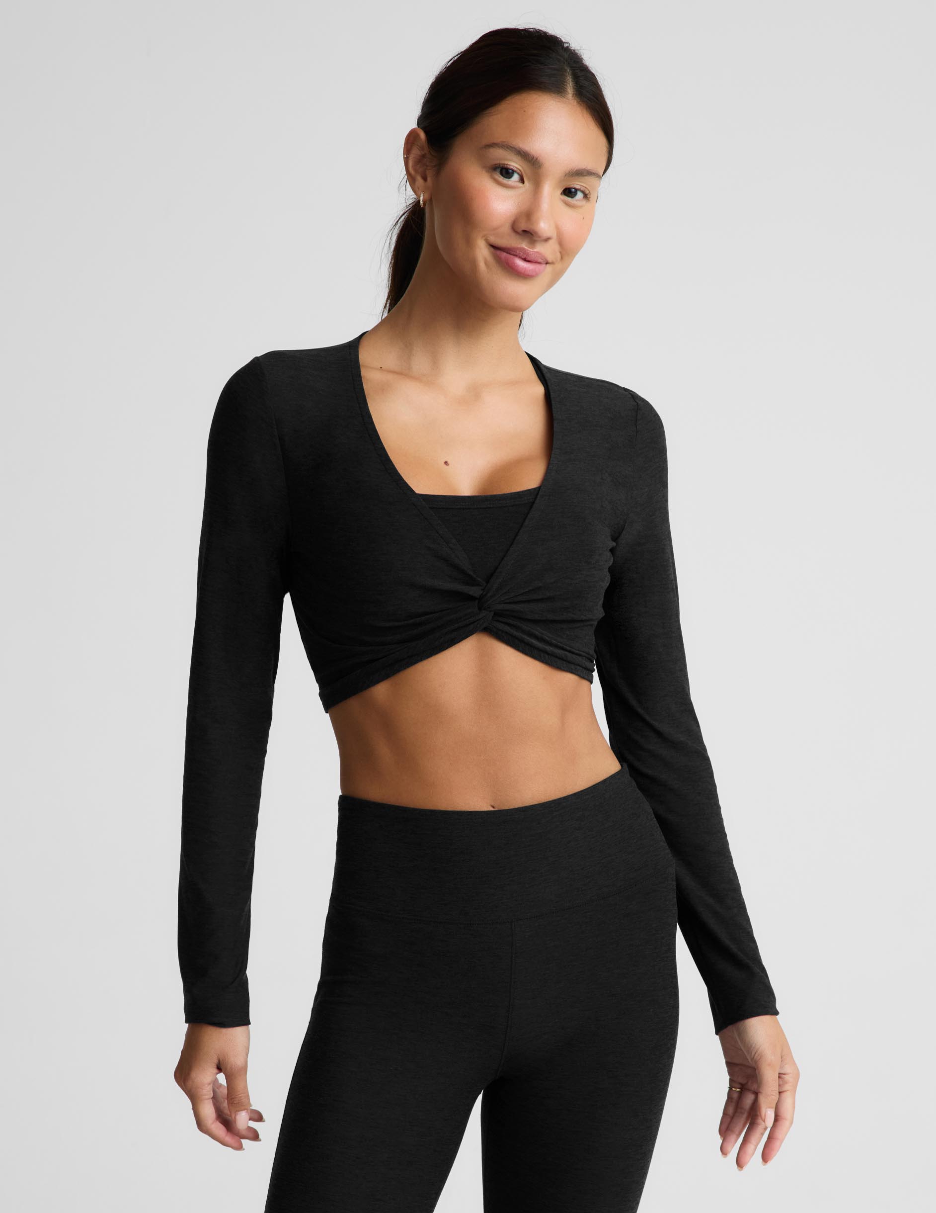 Featherweight Plie Long Sleeve