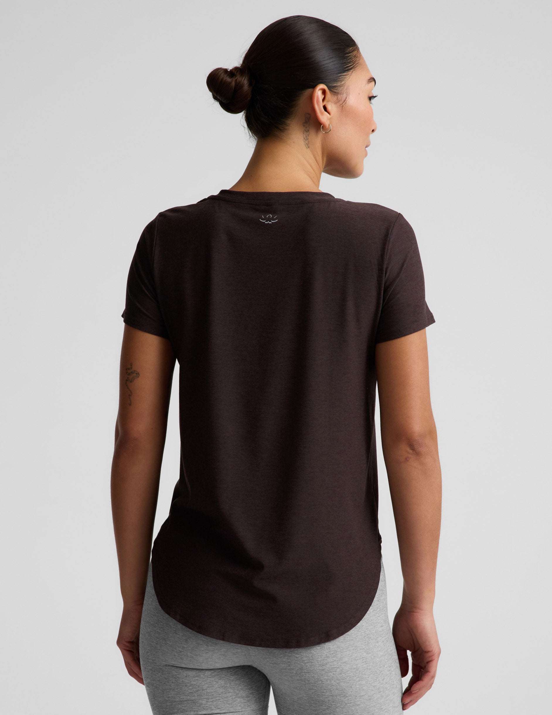 Featherweight On The Down Low Tee - Image 3