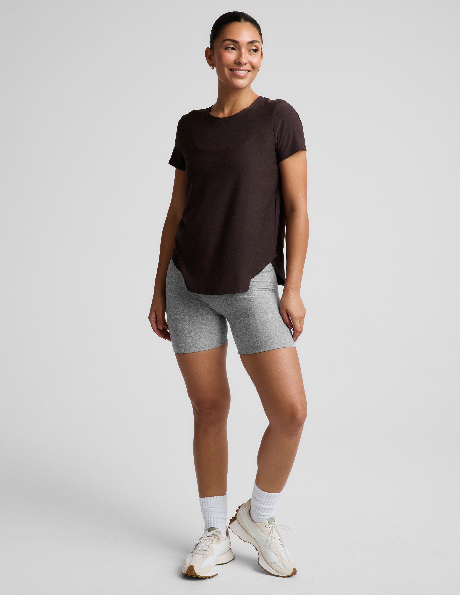 Featherweight On The Down Low Tee - Image 4