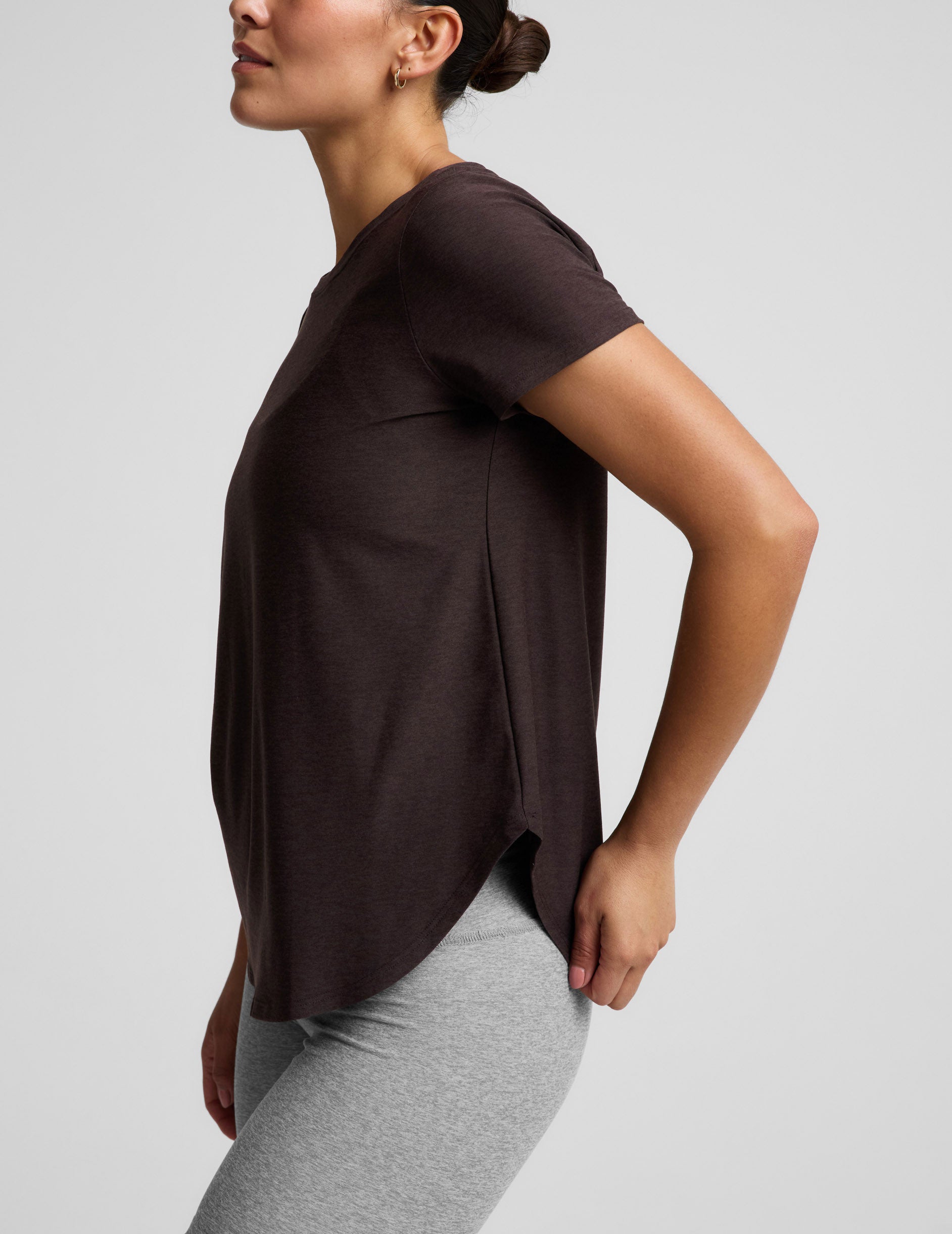 Featherweight On The Down Low Tee - Image 2