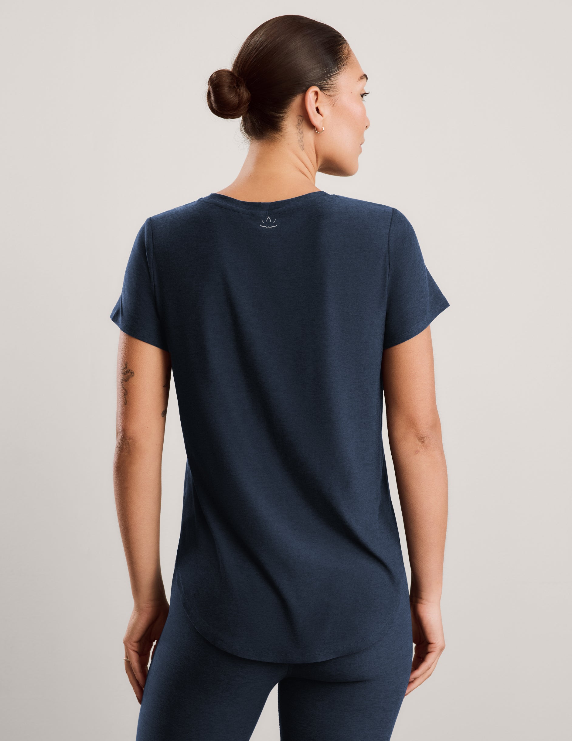 Featherweight On The Down Low Tee - Image 2