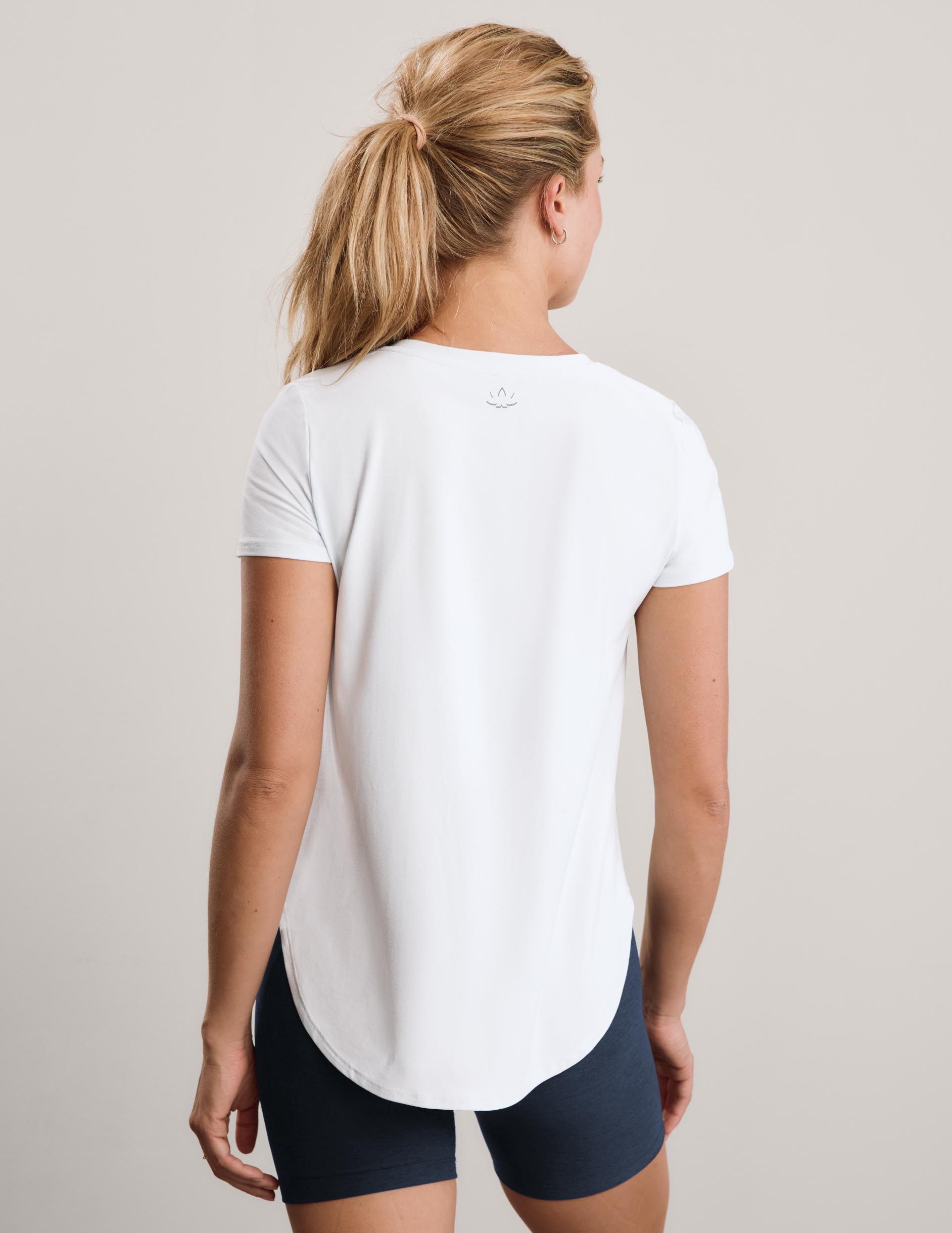 Featherweight On The Down Low Tee - Image 2