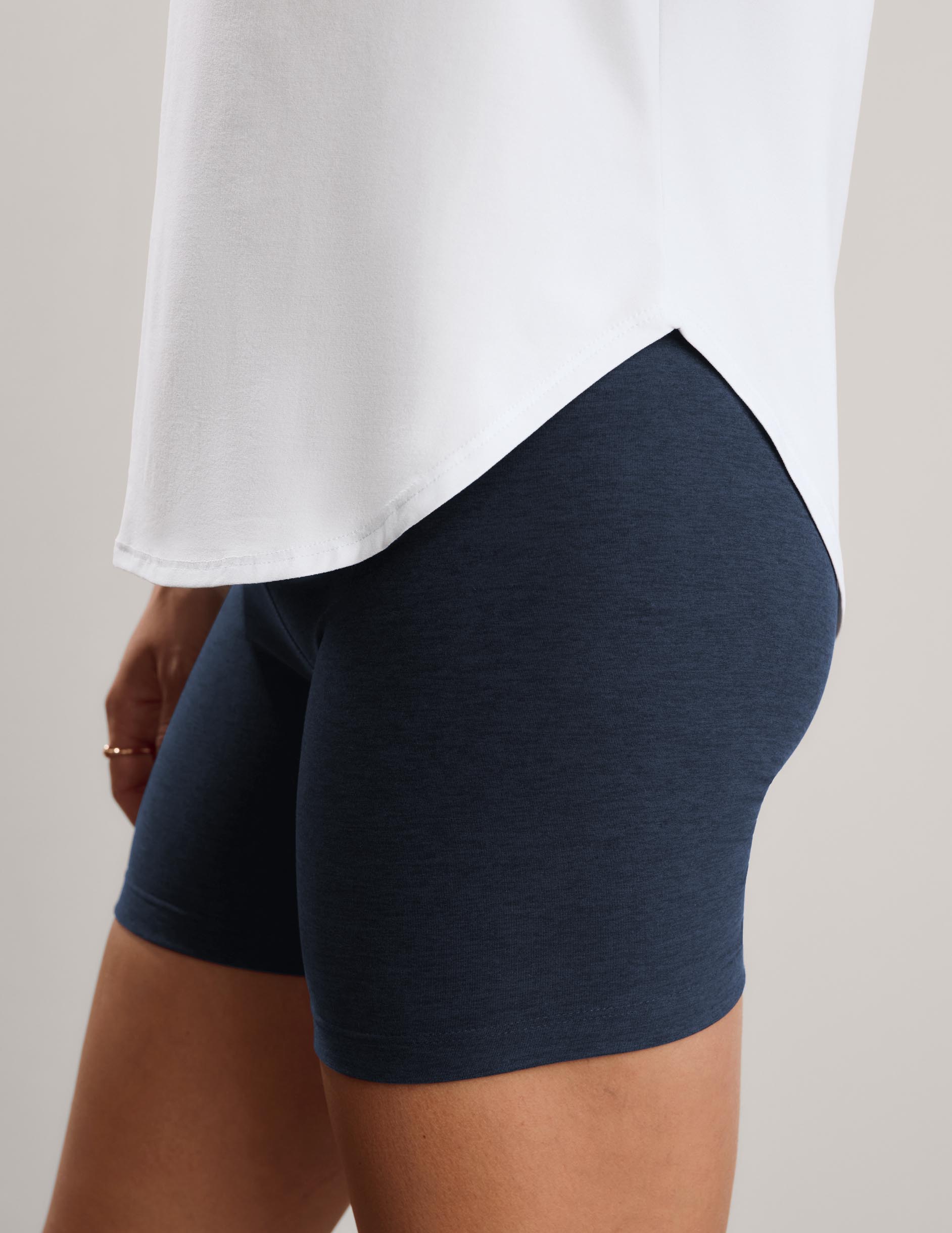 Featherweight On The Down Low Tee - Image 4