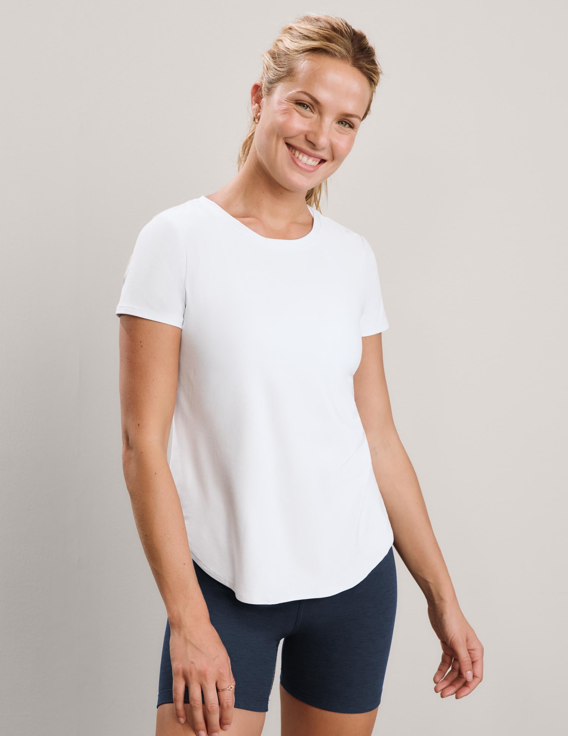 Featherweight On The Down Low Tee
