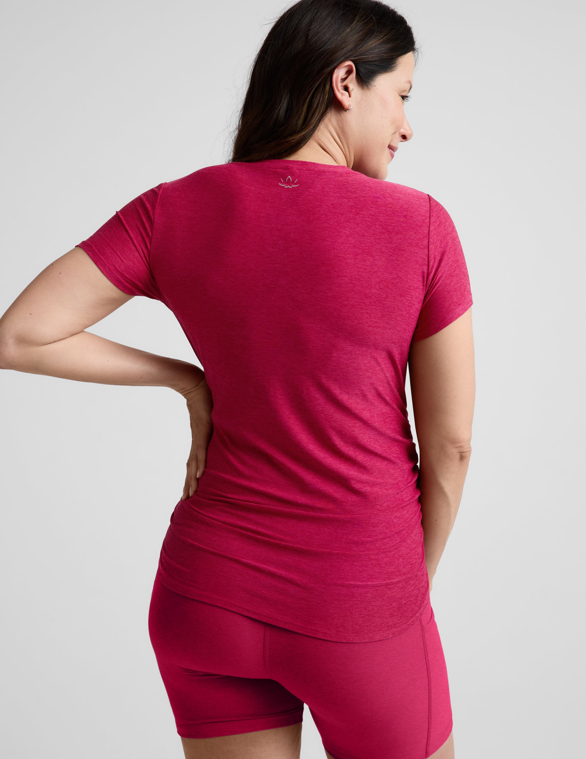 Featherweight One & Only Maternity Tee - Image 2