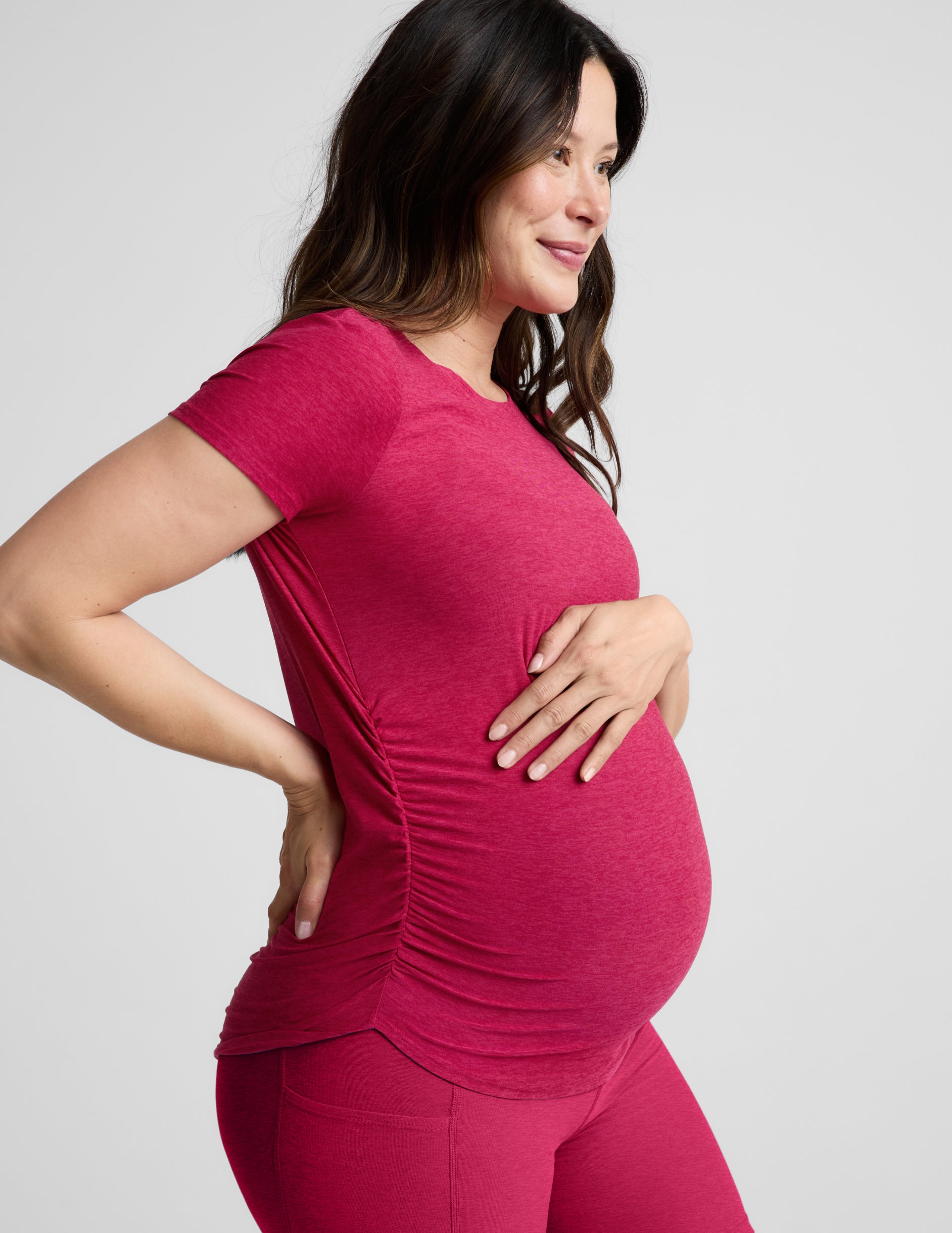 Featherweight One & Only Maternity Tee