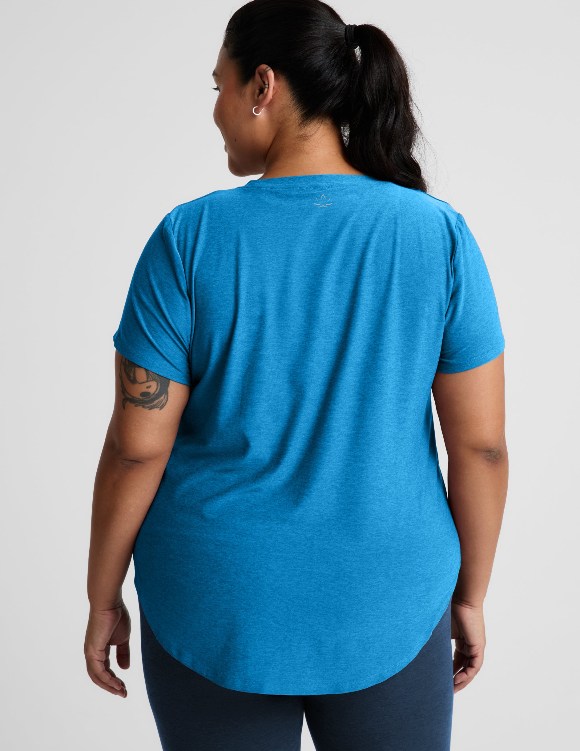 Featherweight On The Down Low Tee - Image 6