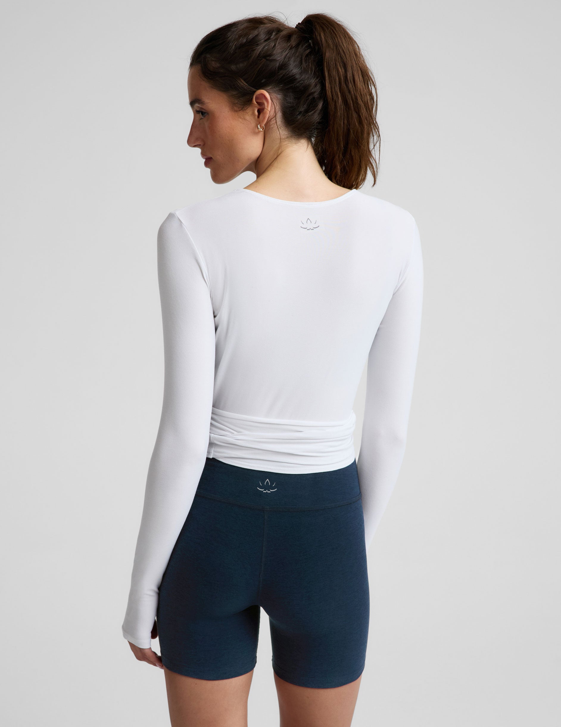 Featherweight Waist No Time Wrap Top - Image 4