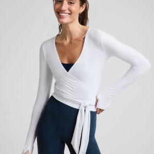 Featherweight Waist No Time Wrap Top