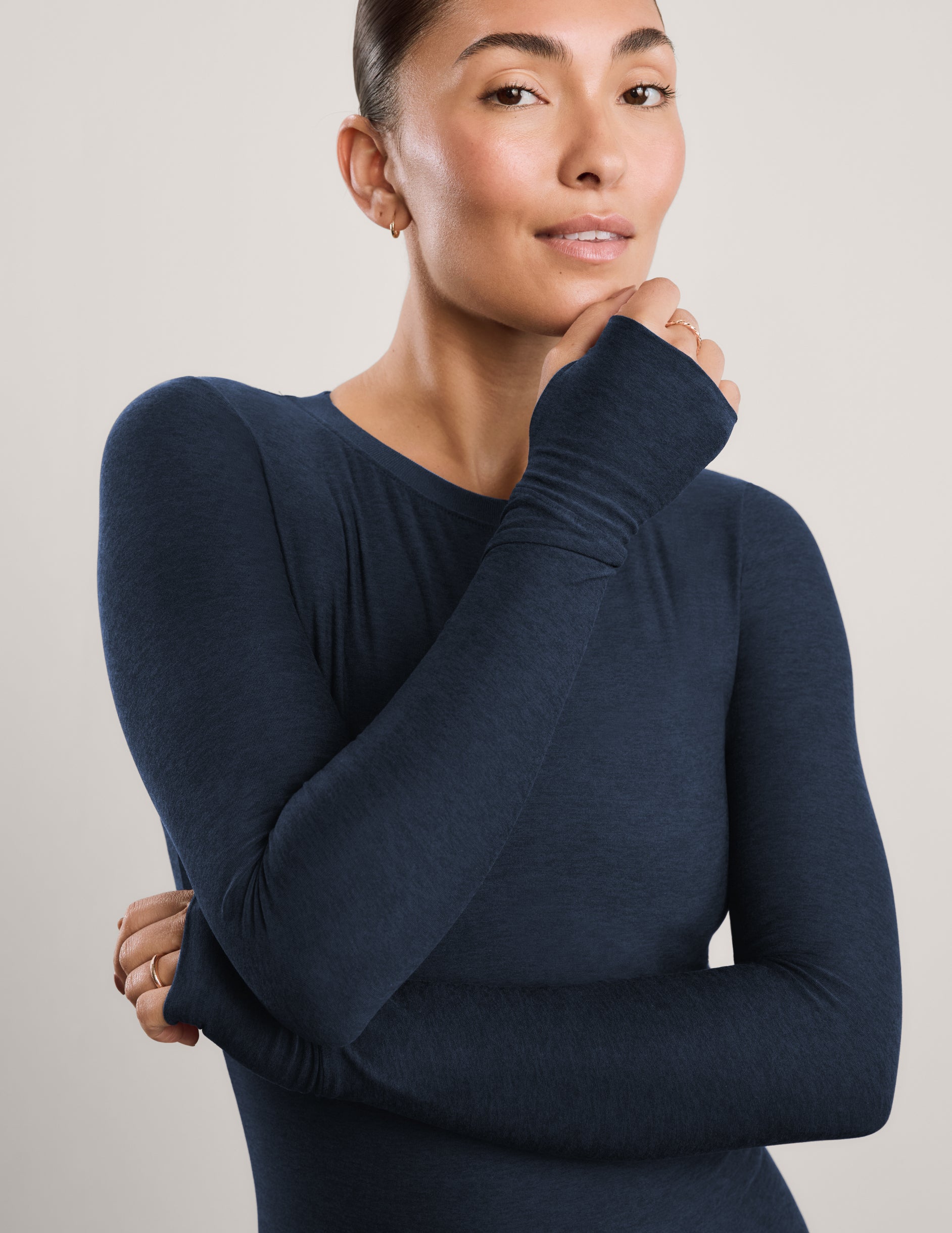 Featherweight Select Long Sleeve Crew - Image 4