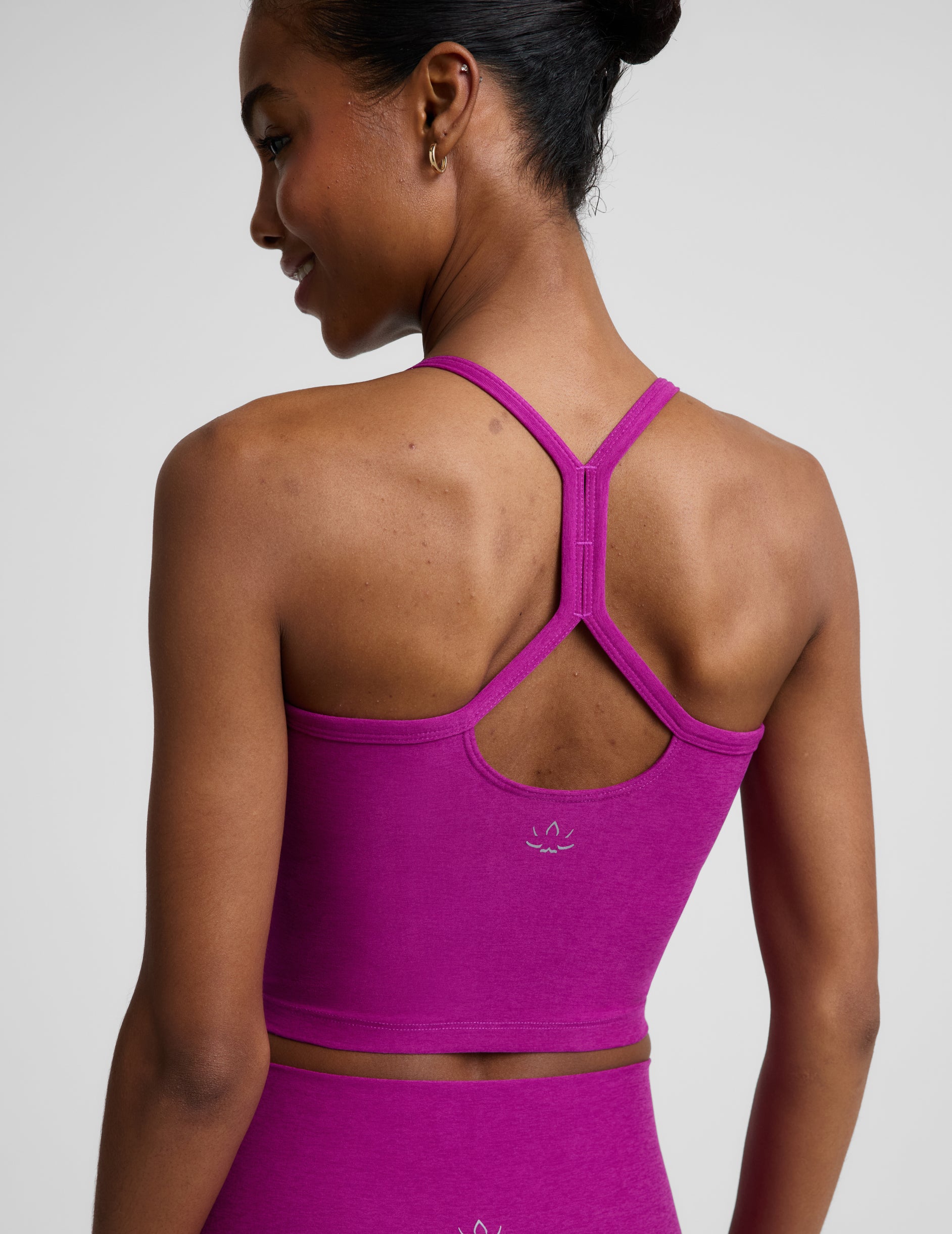 Spacedye??? Slim Racerback Cropped Tank - Image 2