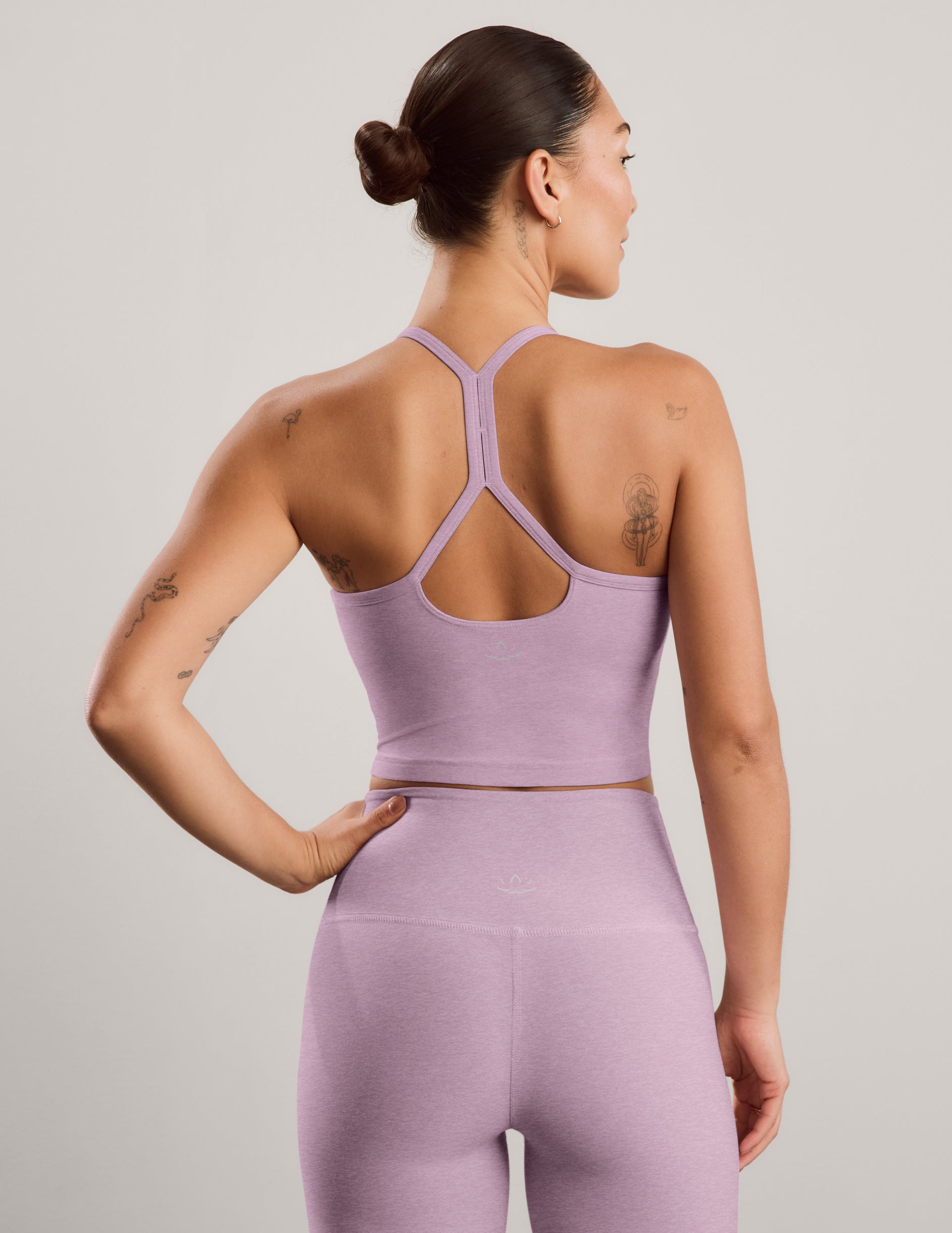 Spacedye??? Slim Racerback Cropped Tank - Image 6