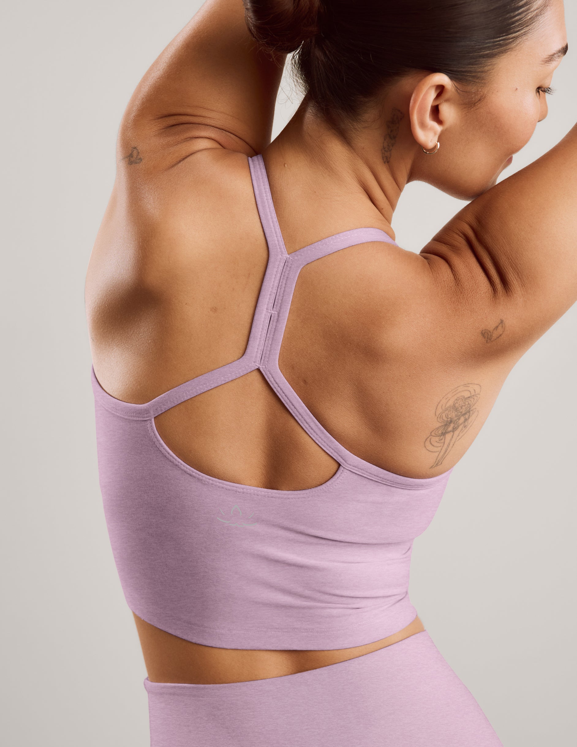 Spacedye??? Slim Racerback Cropped Tank - Image 3