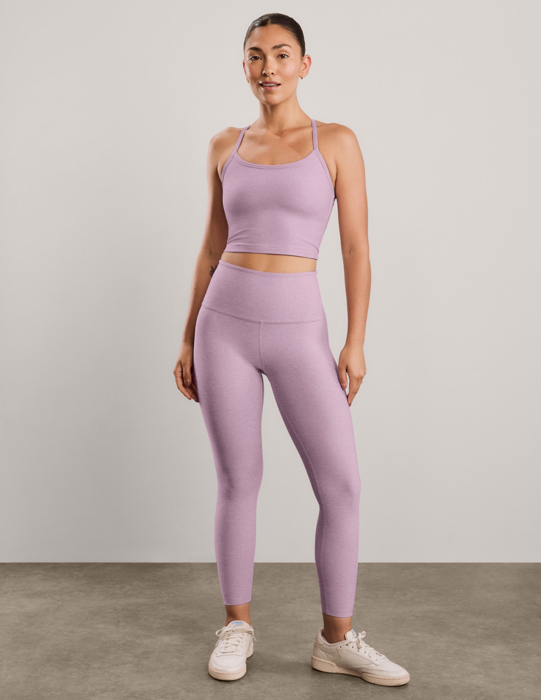 Spacedye??? Slim Racerback Cropped Tank - Image 4