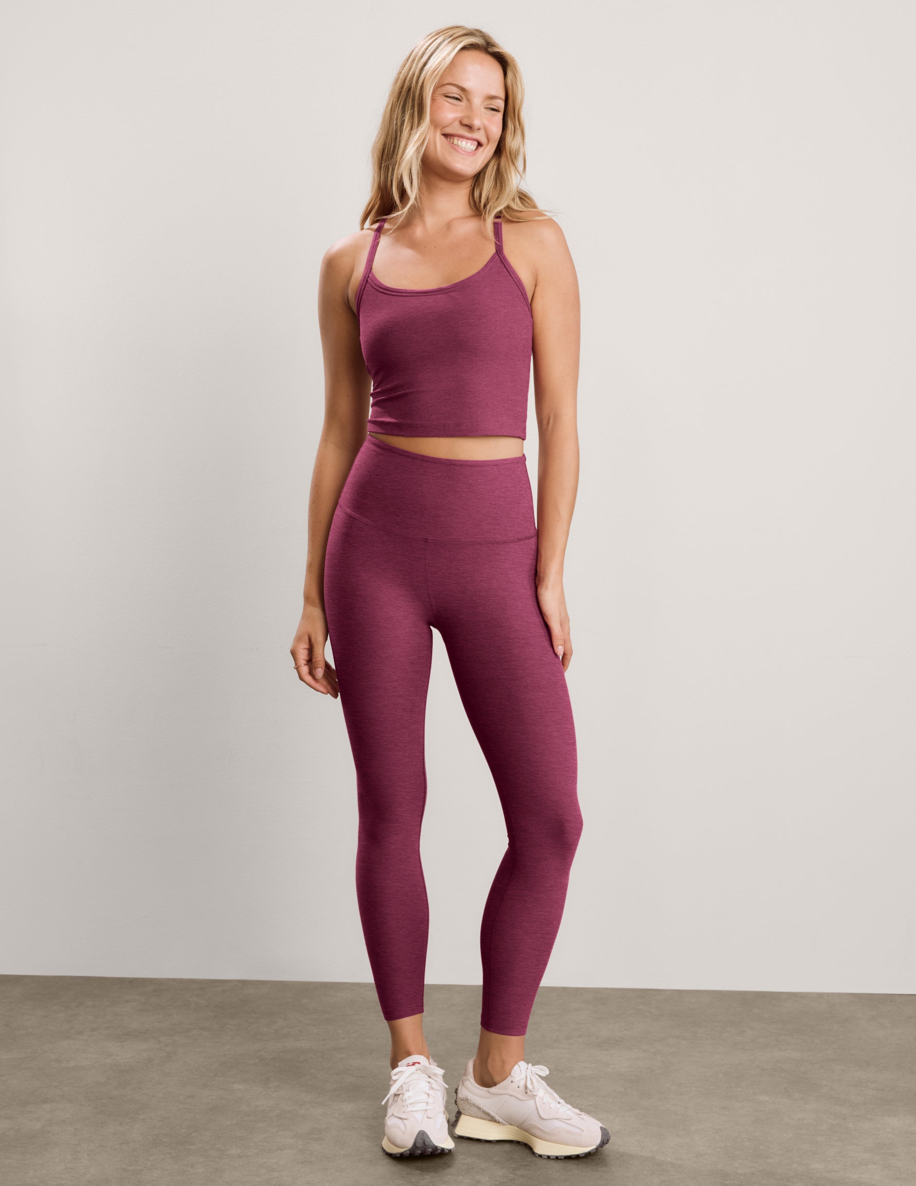 Spacedye??? Slim Racerback Cropped Tank - Image 3