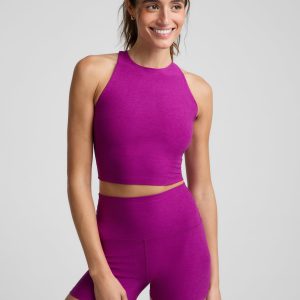 Spacedye??? Refocus Cropped Tank