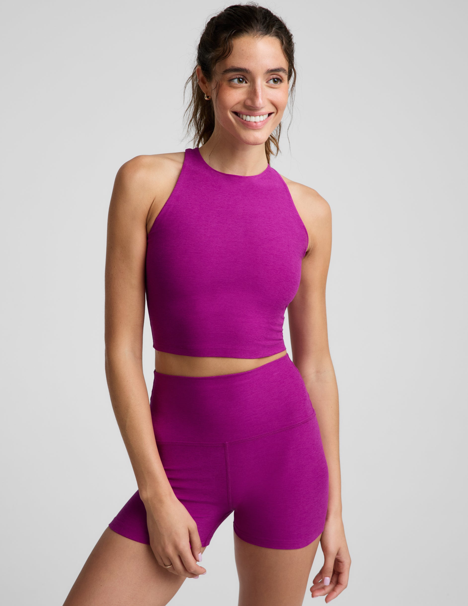 Spacedye??? Refocus Cropped Tank