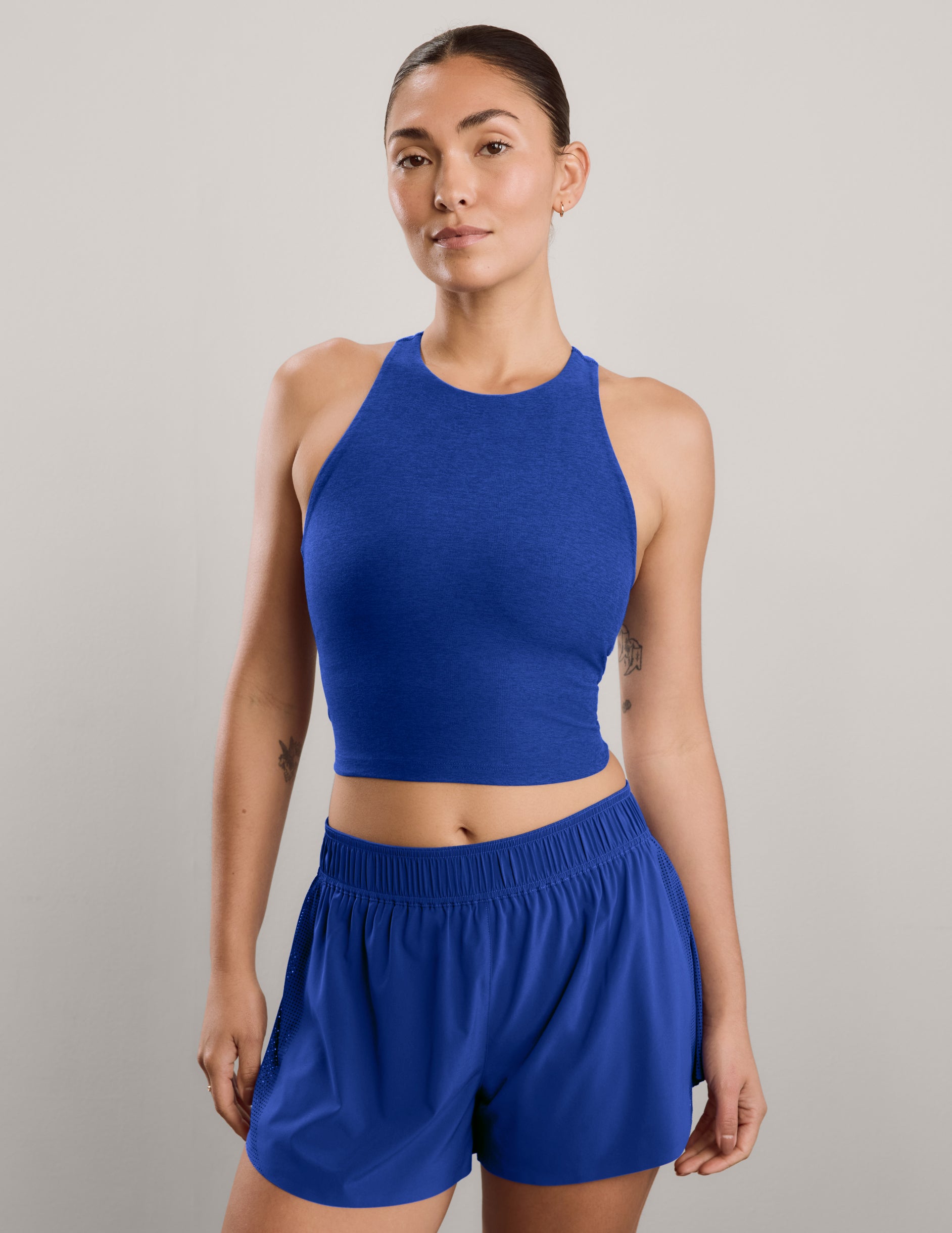 Spacedye??? Refocus Cropped Tank