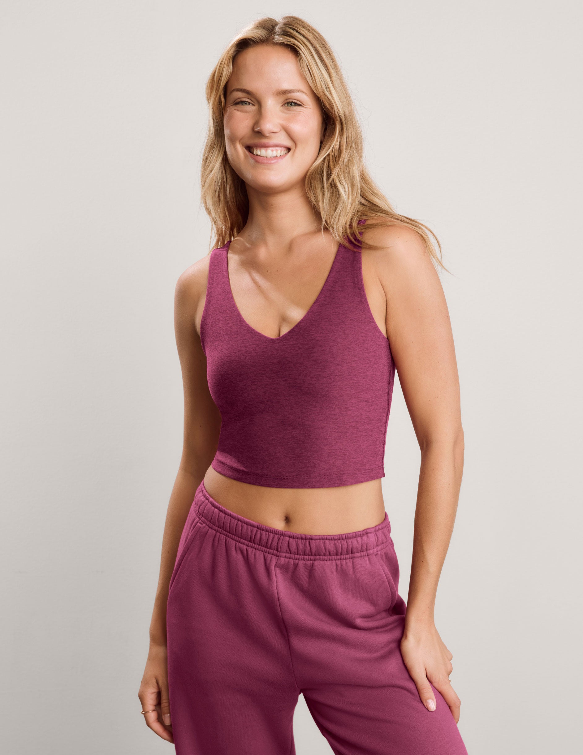 Spacedye??? Good Day Cropped Tank