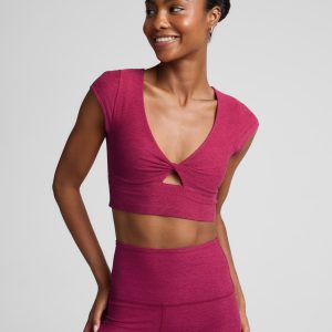 Spacedye??? Get It Twisted Cropped Tee