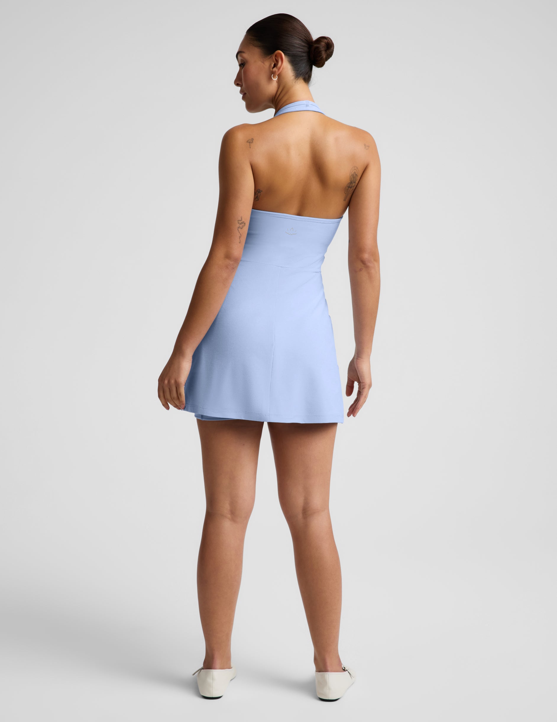 Spacedye??? Prep Halter Dress - Image 2