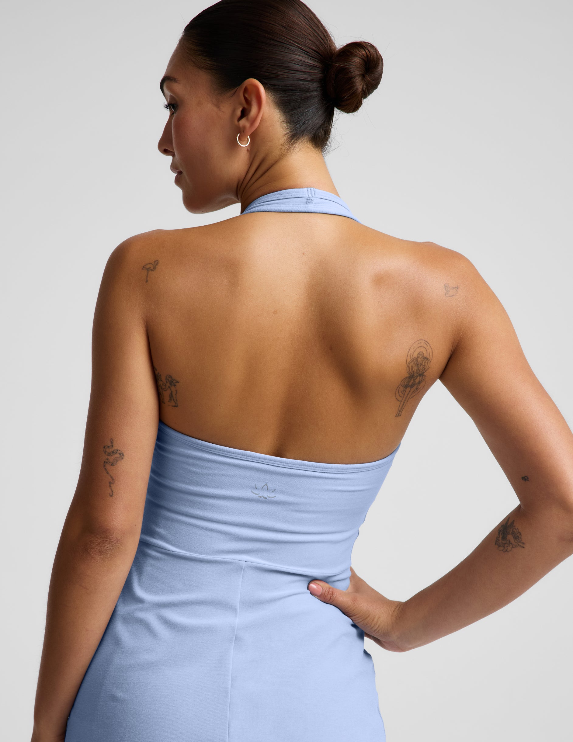 Spacedye??? Prep Halter Dress - Image 4