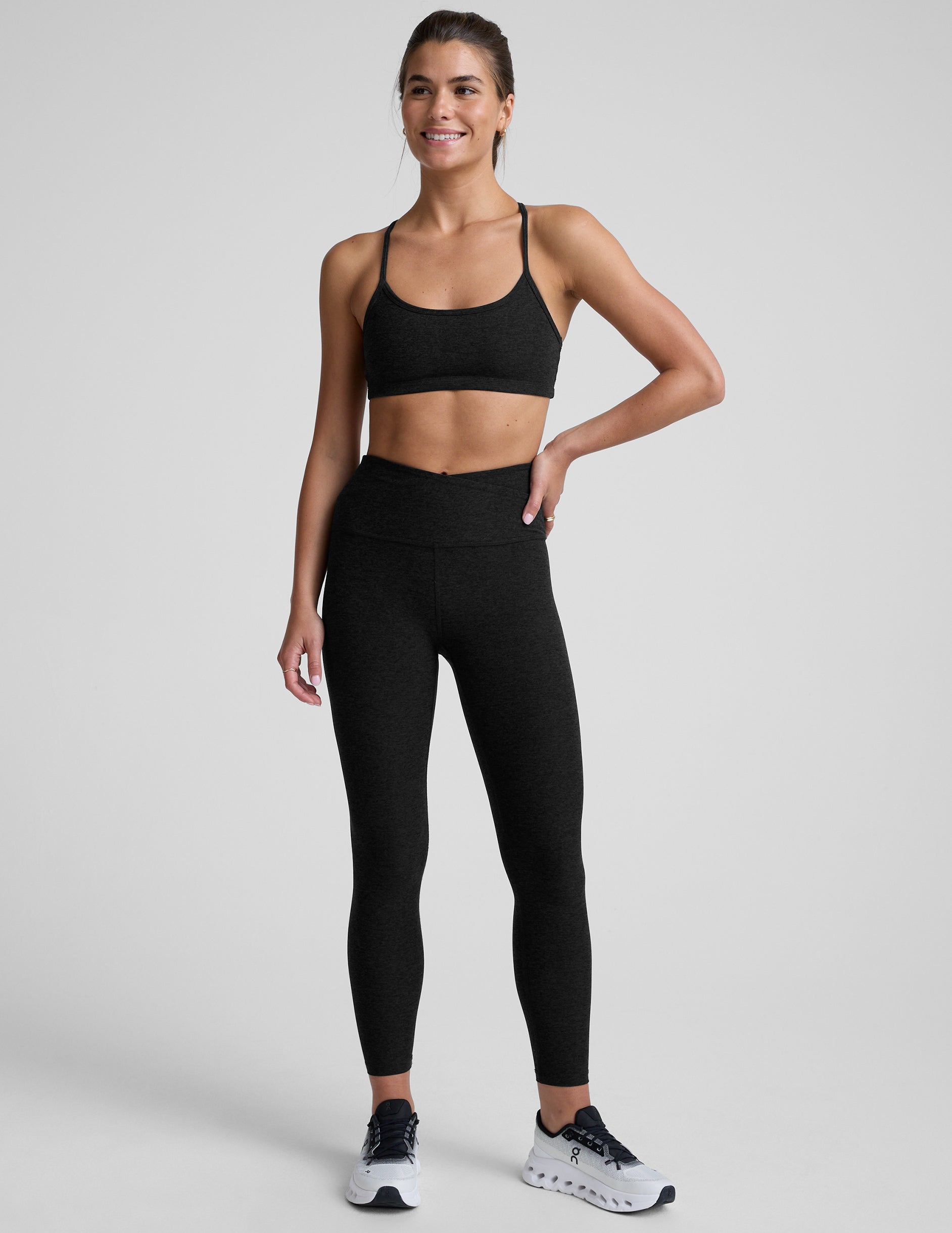 Spacedye??? Slim Racerback Bra - Image 3