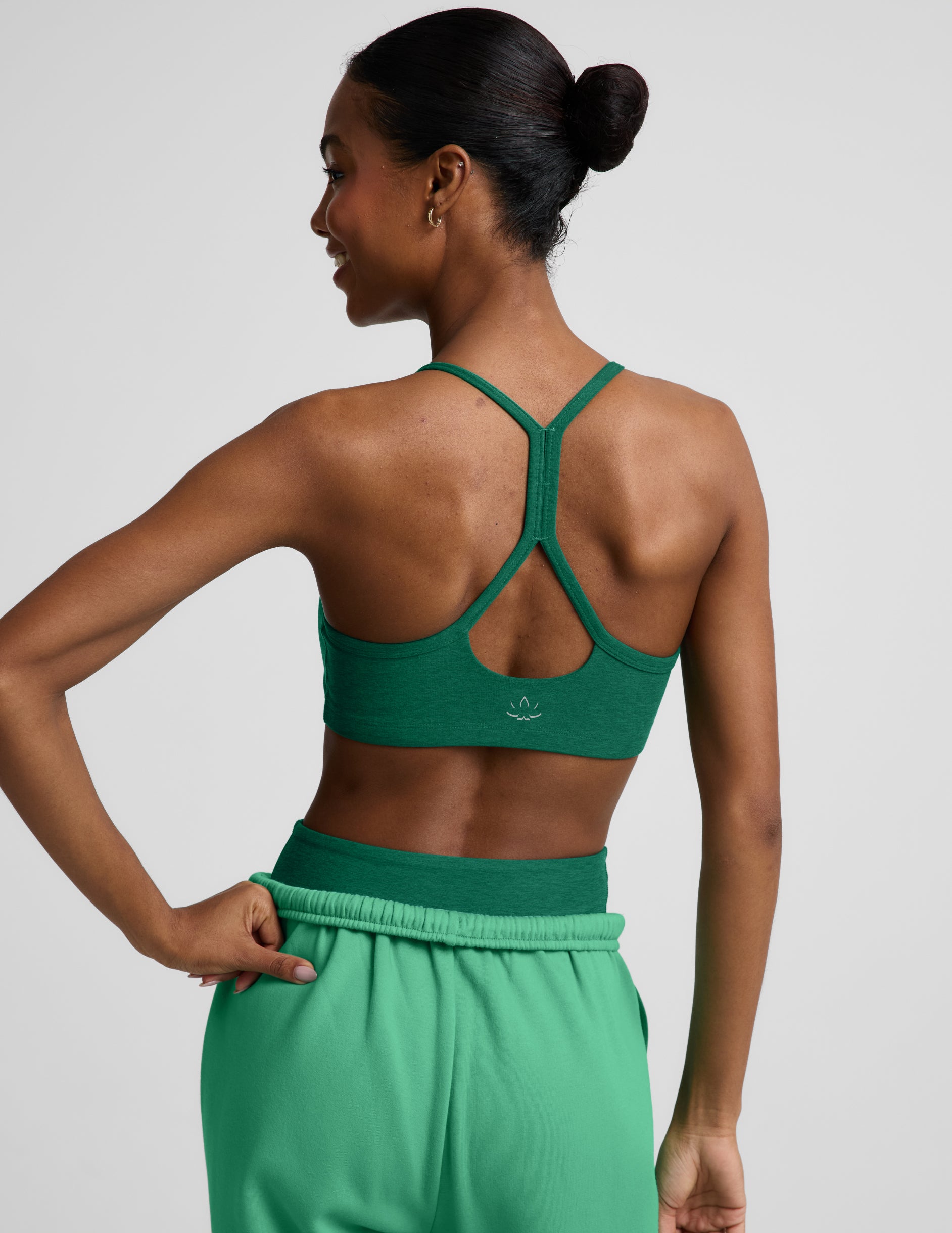 Spacedye??? Slim Racerback Bra - Image 2