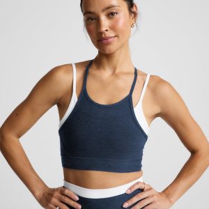 Spacedye??? Layered Long Line Bra