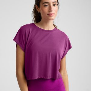 Studio Luxe Cropped Tee