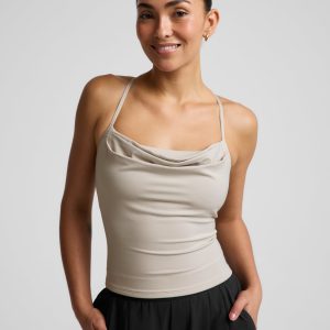 Cowl Neck Tank