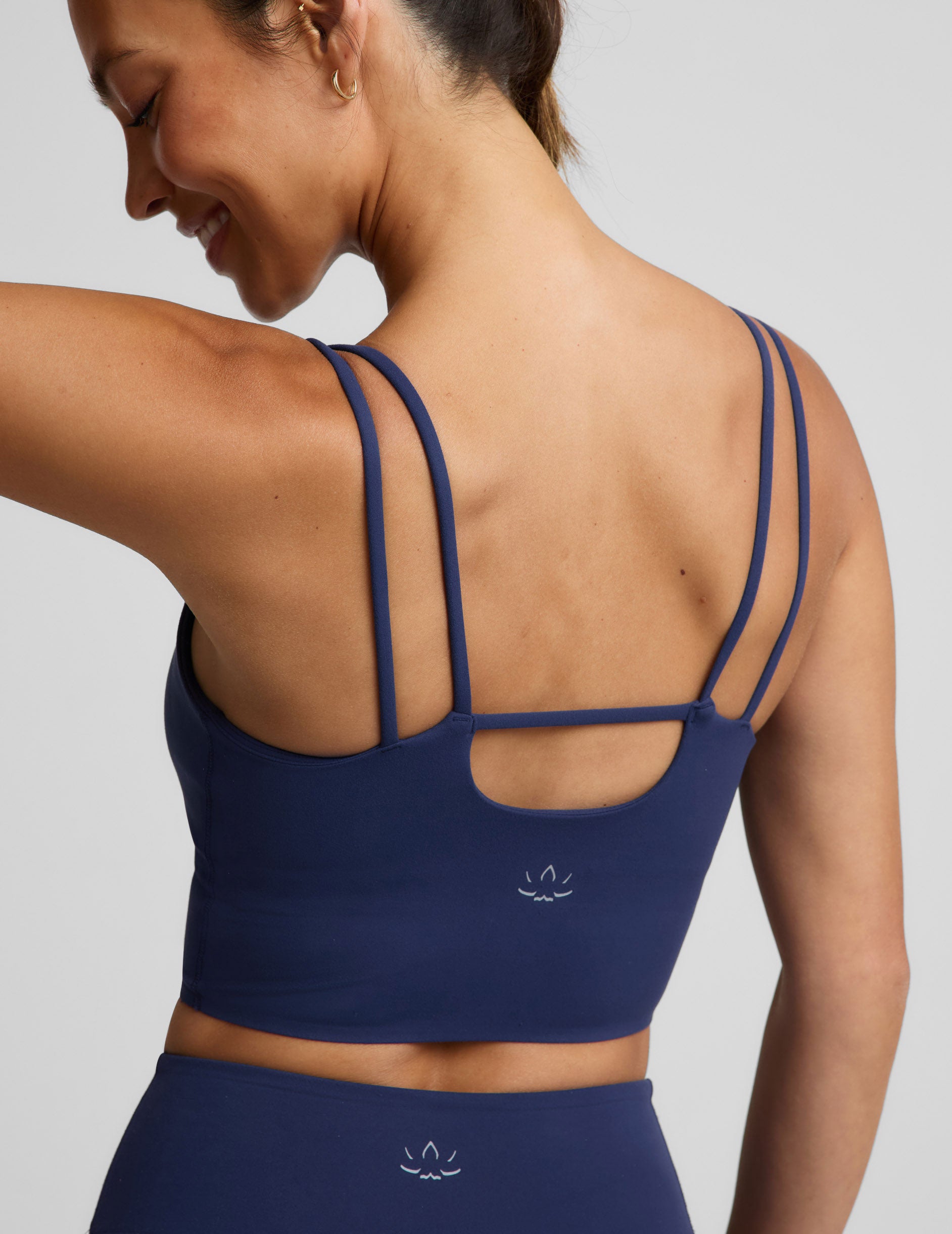 glowzone??? Strappy Cropped Tank - Image 2