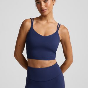 glowzone??? Strappy Cropped Tank