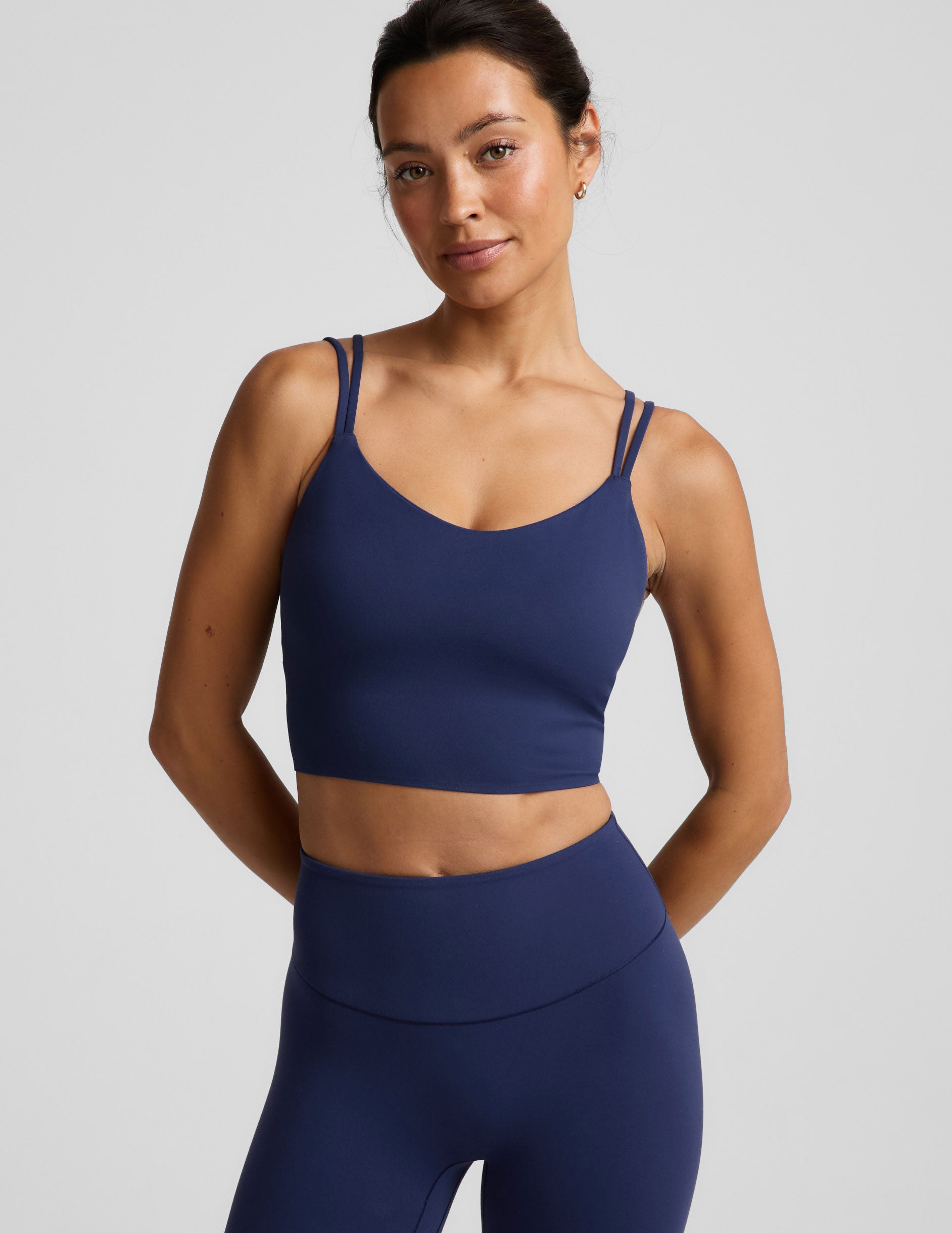 glowzone??? Strappy Cropped Tank