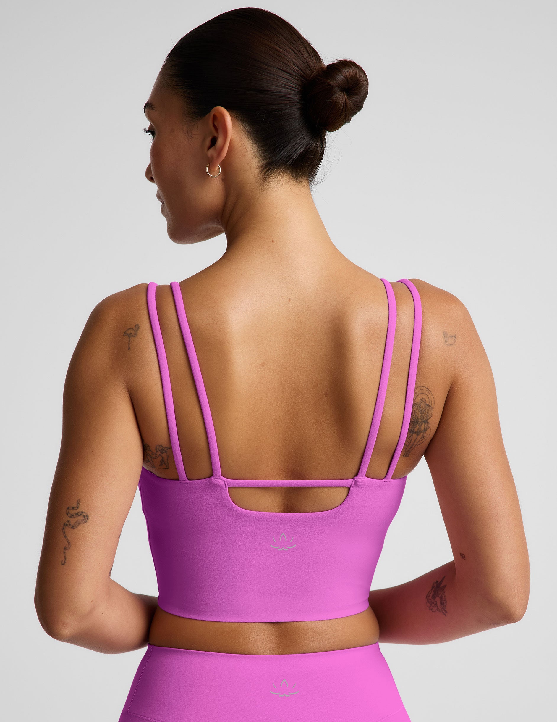 glowzone??? Strappy Cropped Tank - Image 2