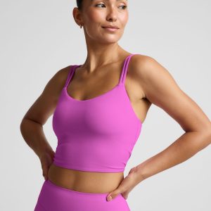 glowzone??? Strappy Cropped Tank