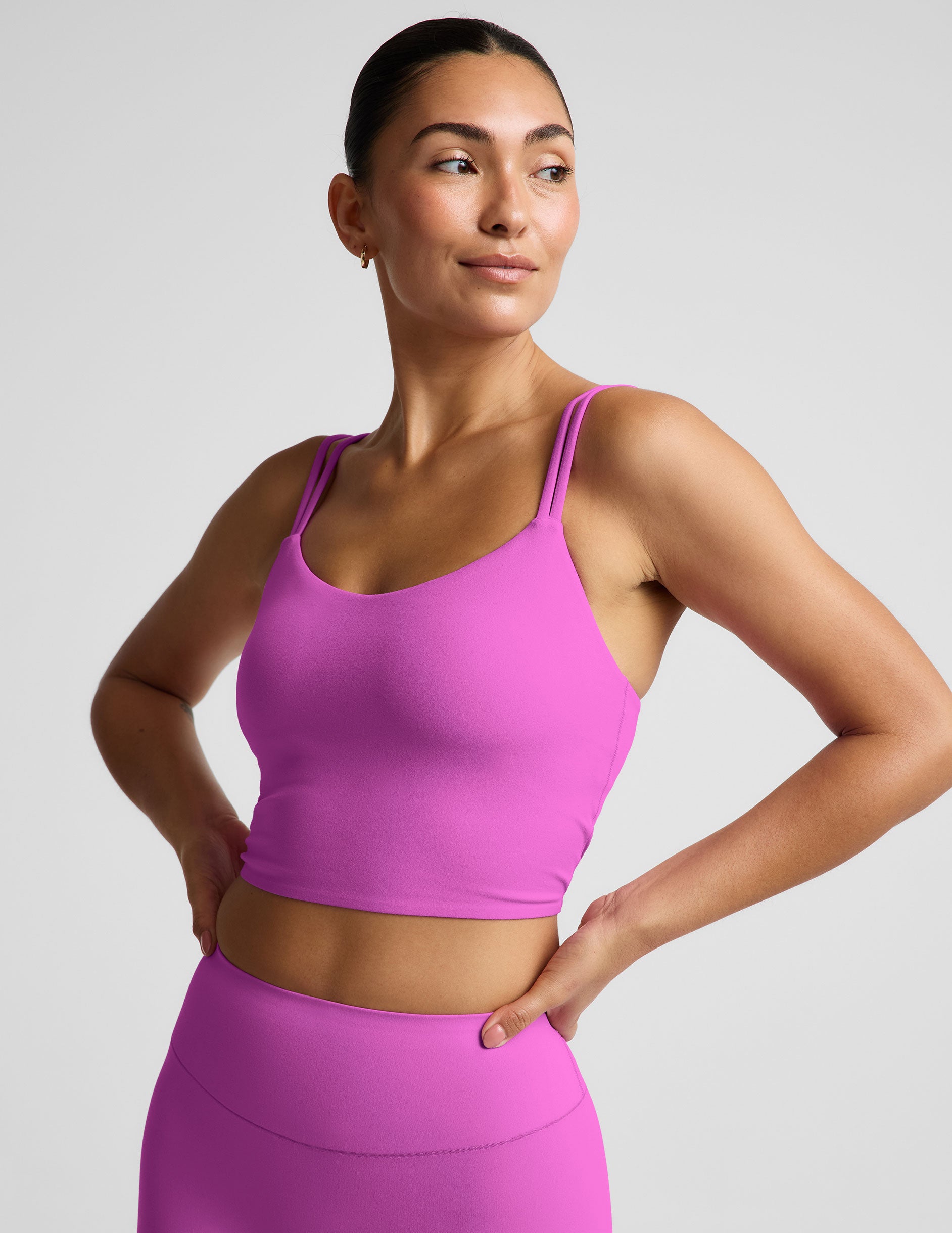 glowzone??? Strappy Cropped Tank