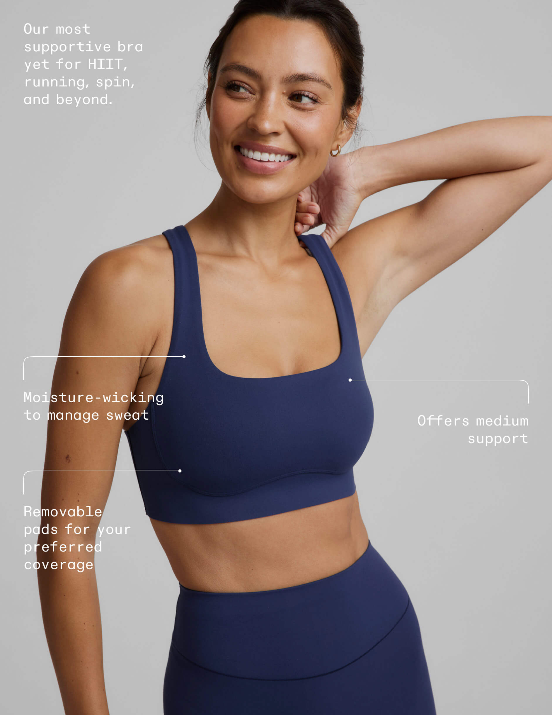glowzone??? Medium Impact Bra - Image 3