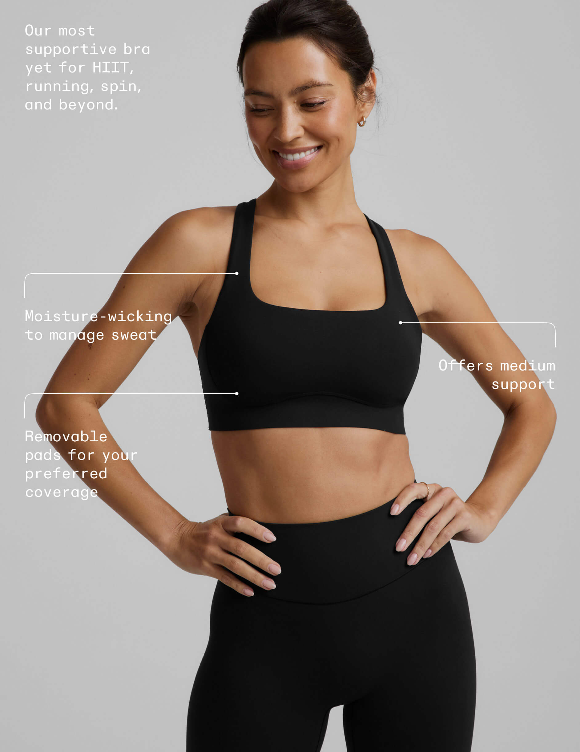 glowzone? Medium Impact Bra - Image 4