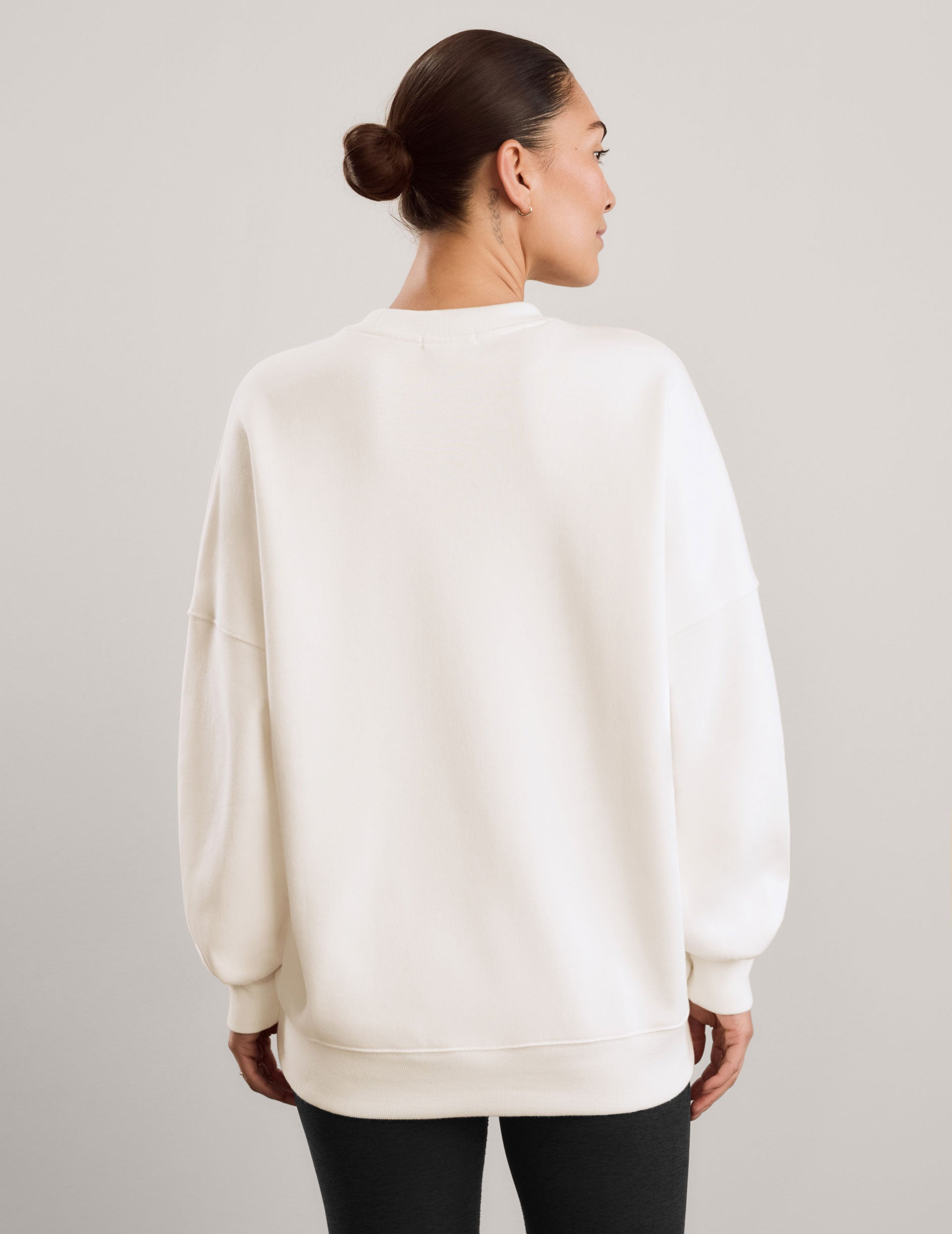 LuxeFleece 2.0 Oversized Crewneck - Image 2