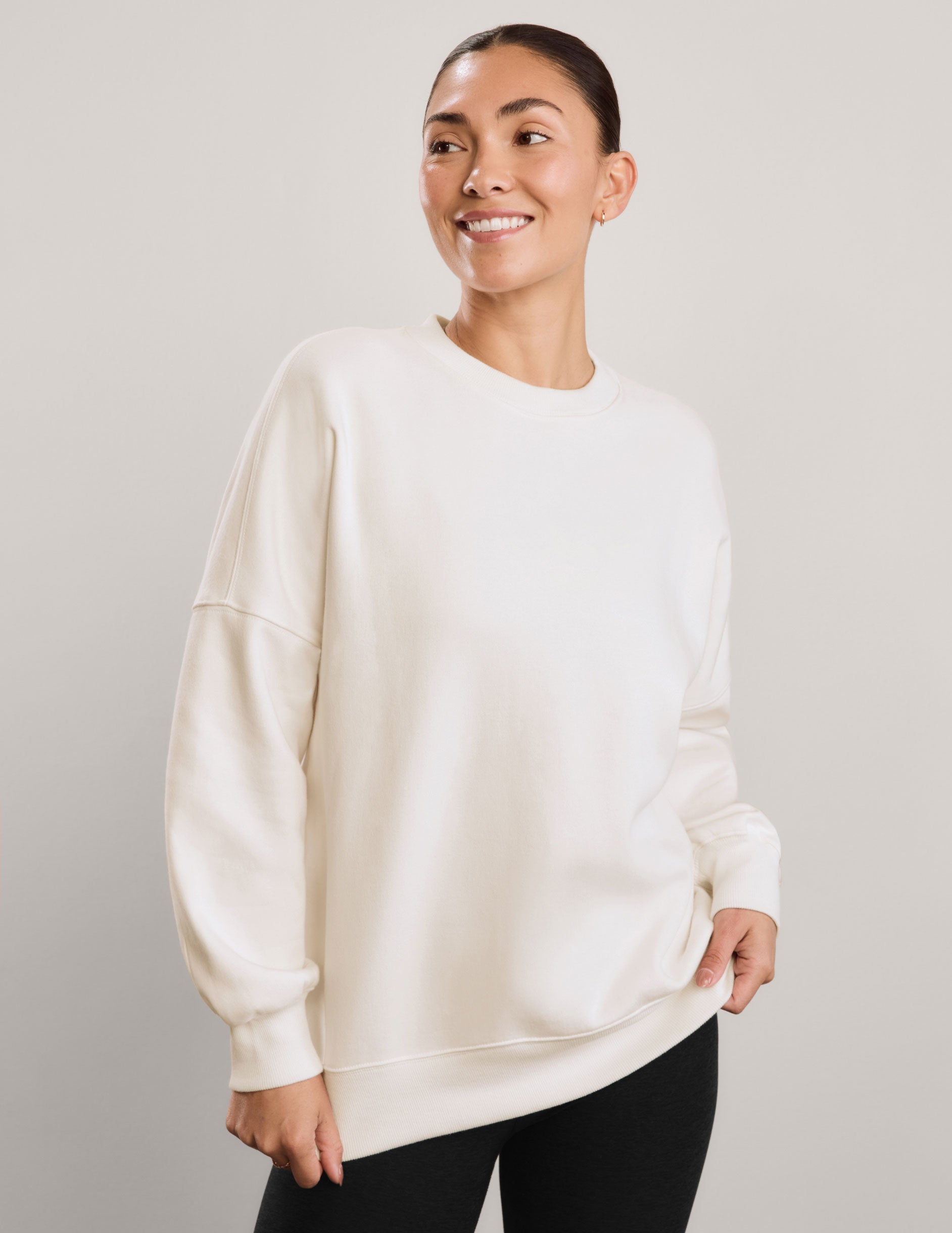 LuxeFleece 2.0 Oversized Crewneck