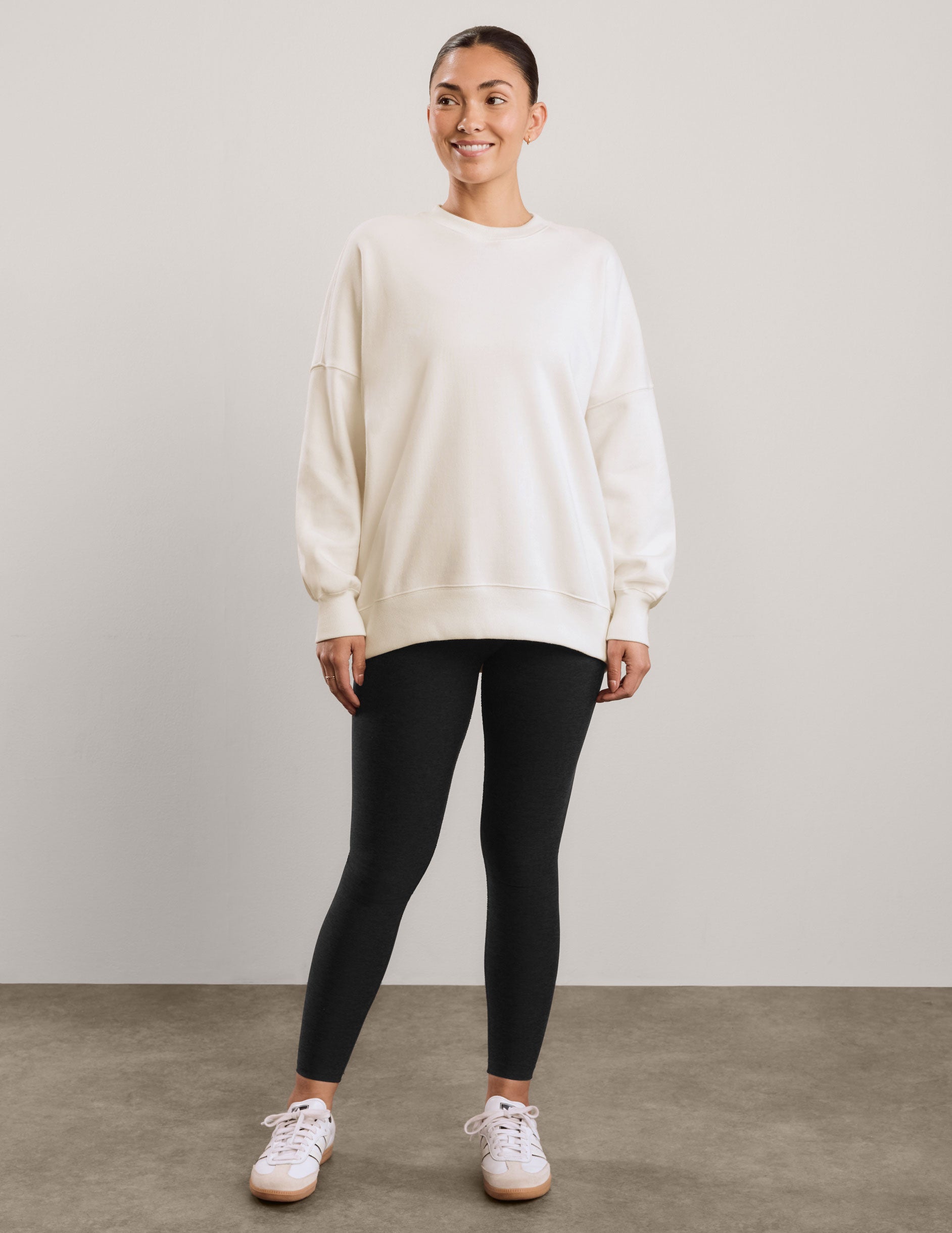 LuxeFleece 2.0 Oversized Crewneck - Image 3