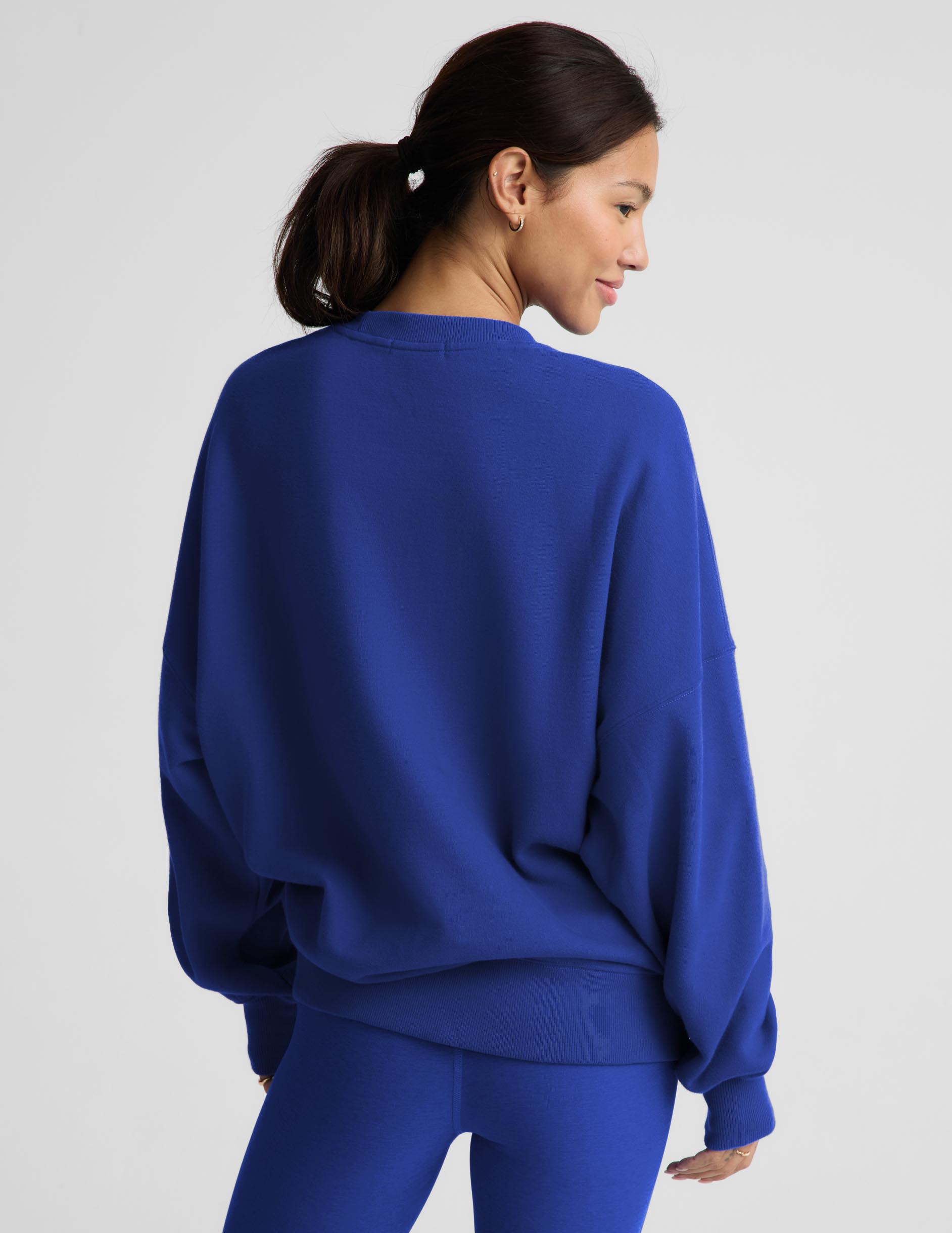 LuxeFleece 2.0??? Oversized Crewneck - Image 3