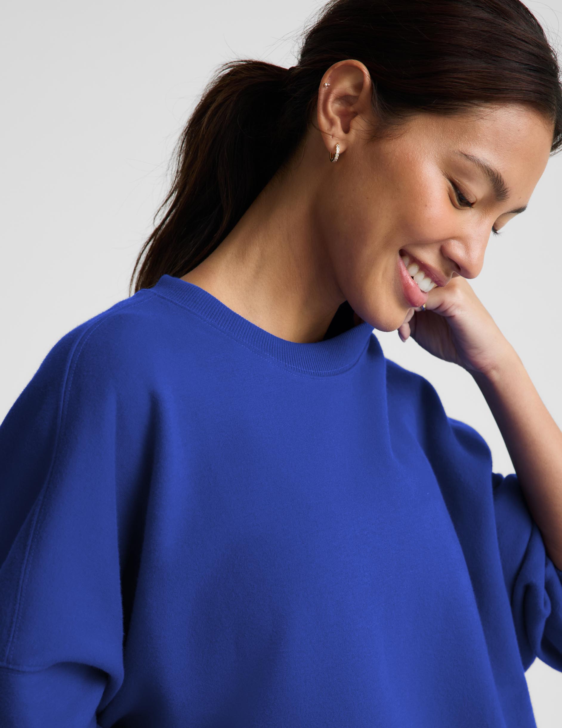 LuxeFleece 2.0??? Oversized Crewneck - Image 5