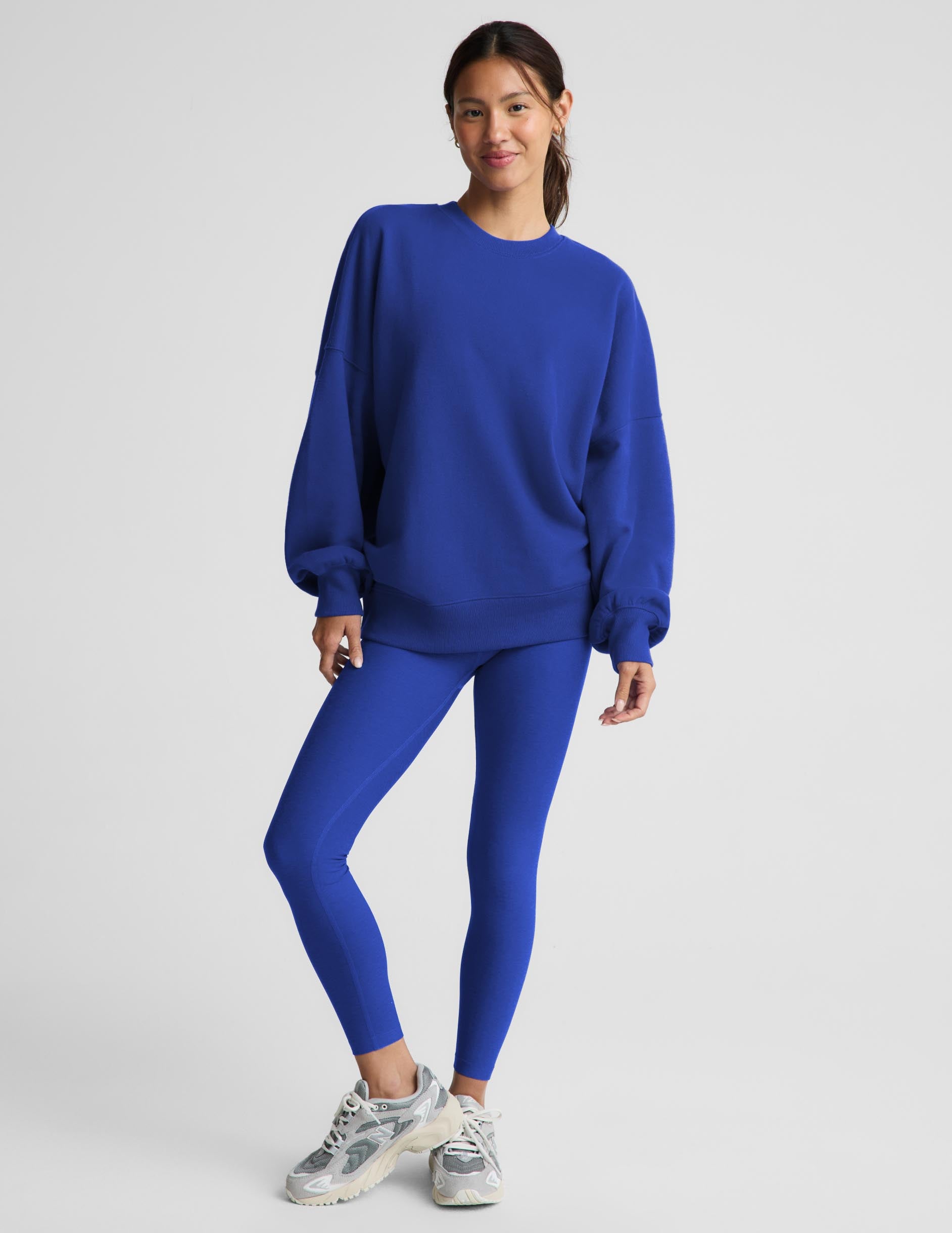 LuxeFleece 2.0??? Oversized Crewneck - Image 4