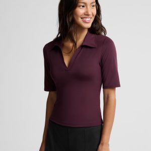 Sport Active V-Neck Polo