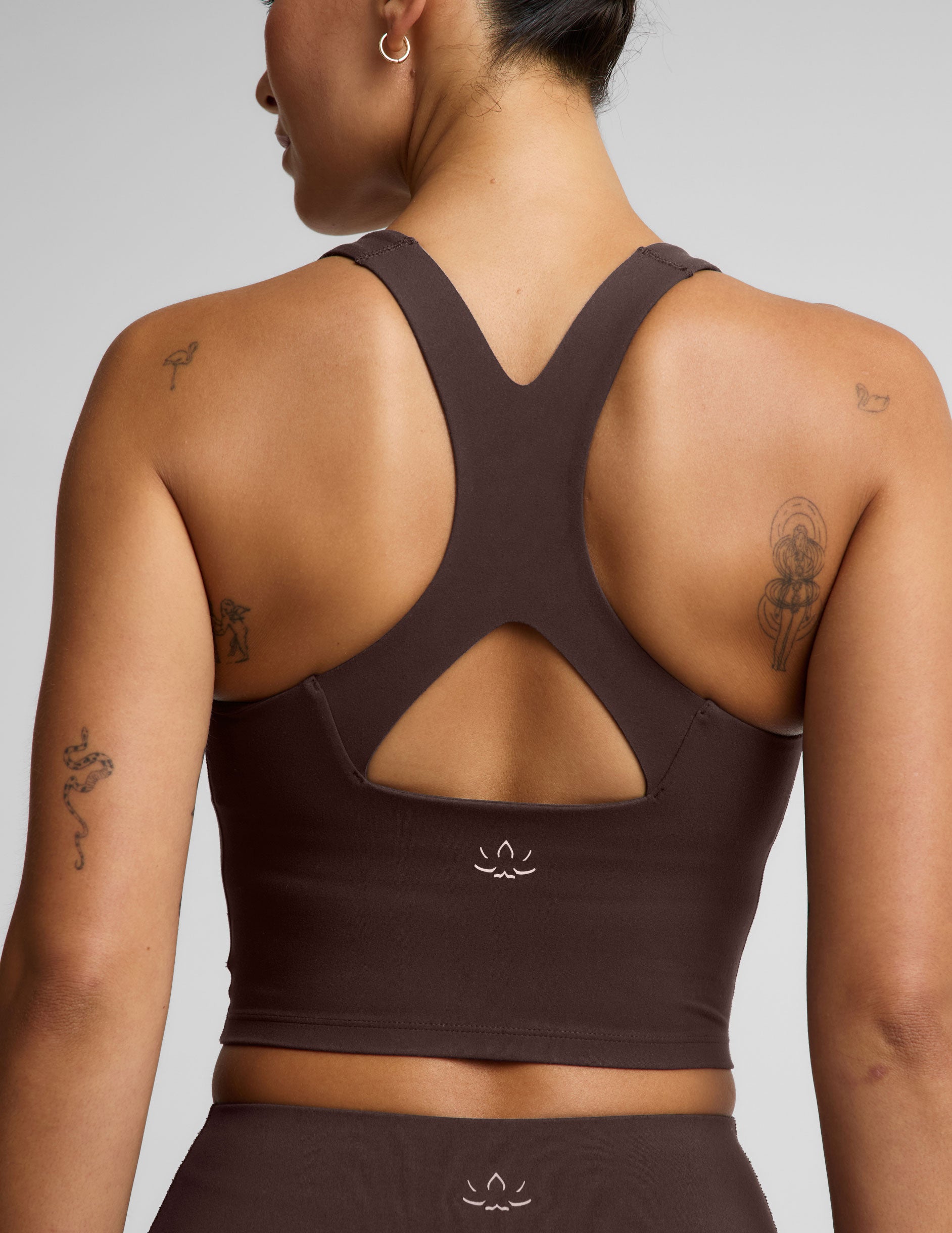 glowzone? Medium Impact Cropped Tank - Image 4