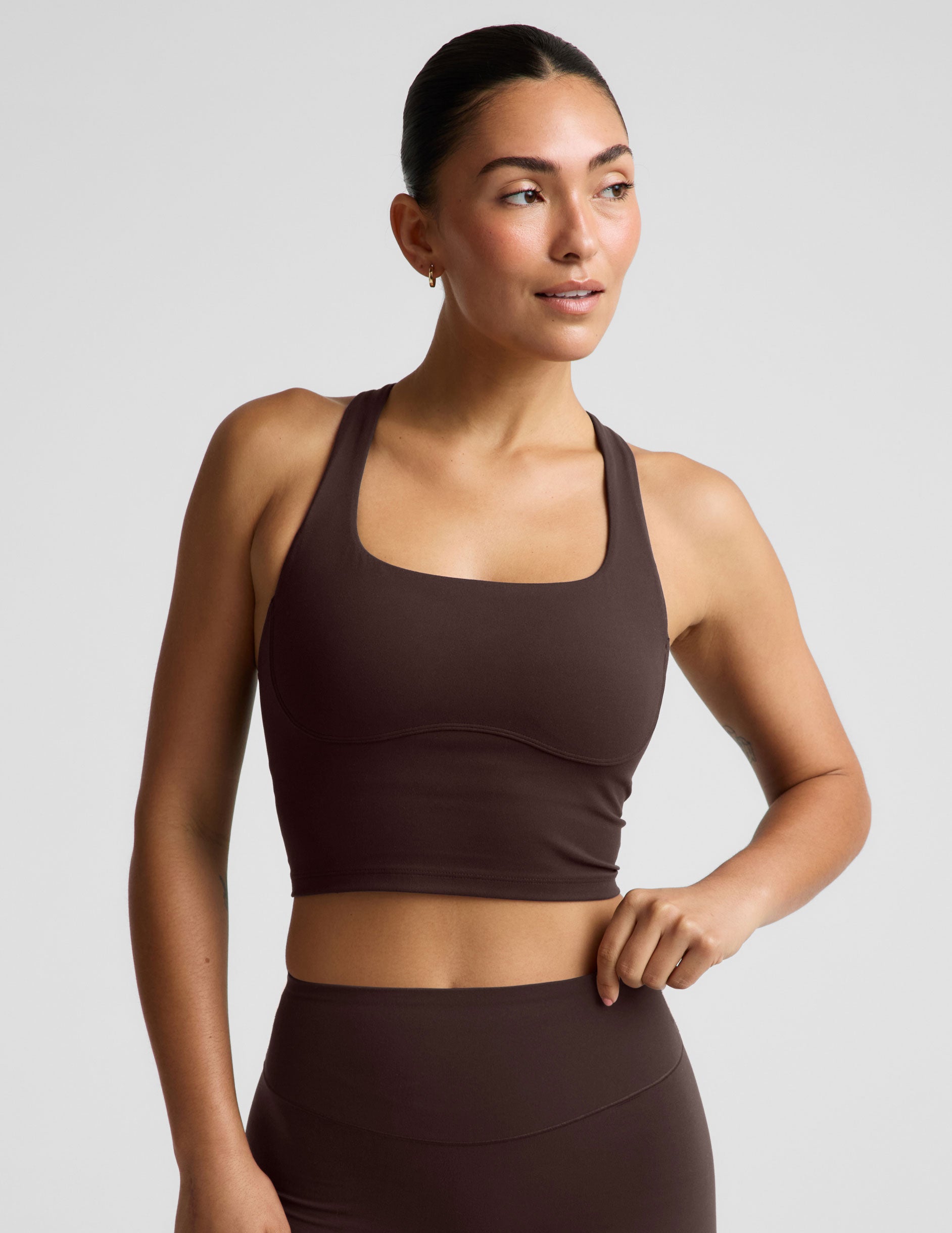 glowzone? Medium Impact Cropped Tank - Image 3