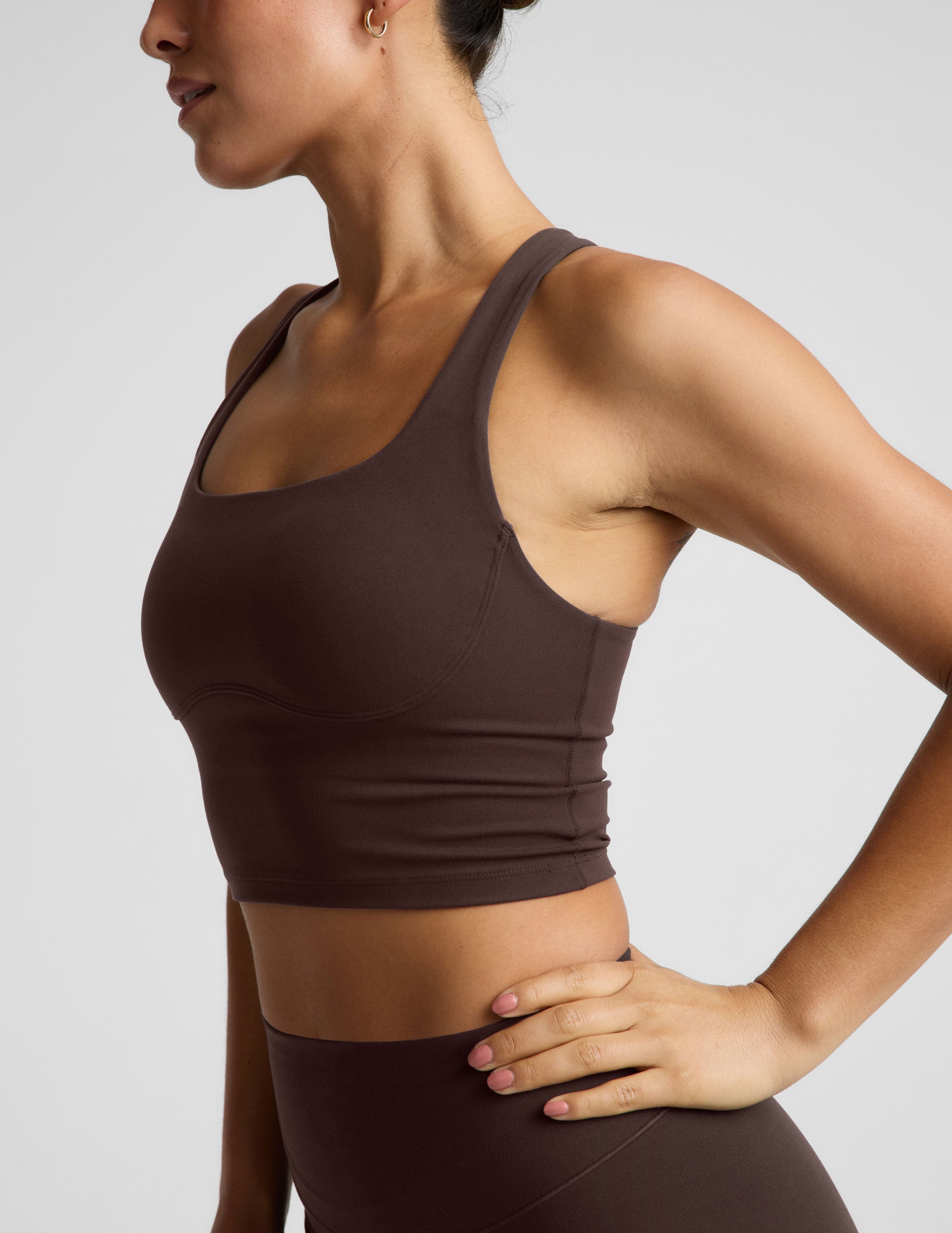 glowzone? Medium Impact Cropped Tank - Image 5